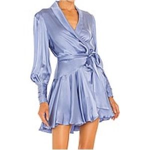 Zimmerman Silk Wrap Dress Size 1